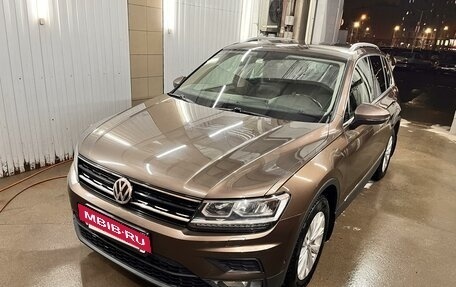 Volkswagen Tiguan I, 2017 год, 2 550 000 рублей, 3 фотография