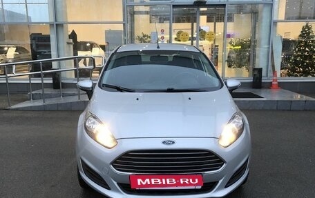 Ford Fiesta, 2015 год, 993 000 рублей, 2 фотография