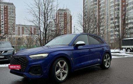 Audi SQ5, 2021 год, 7 300 000 рублей, 5 фотография