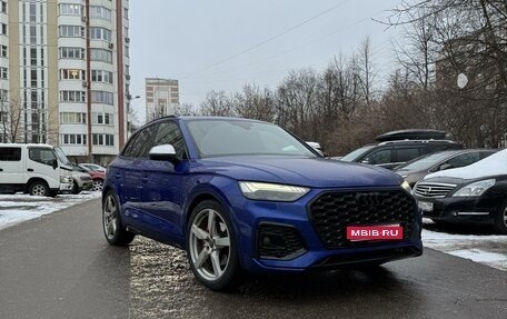 Audi SQ5, 2021 год, 7 300 000 рублей, 1 фотография