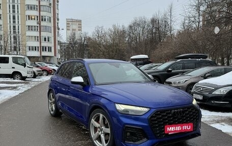 Audi SQ5, 2021 год, 7 300 000 рублей, 4 фотография