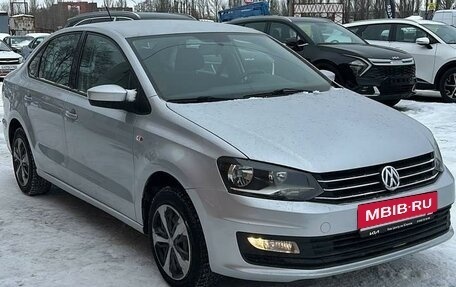 Volkswagen Polo VI (EU Market), 2016 год, 1 250 000 рублей, 1 фотография