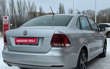 Volkswagen Polo VI (EU Market), 2016 год, 1 250 000 рублей, 4 фотография