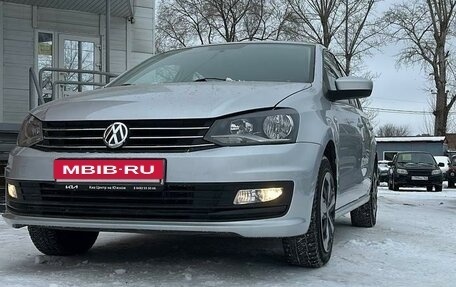 Volkswagen Polo VI (EU Market), 2016 год, 1 250 000 рублей, 3 фотография