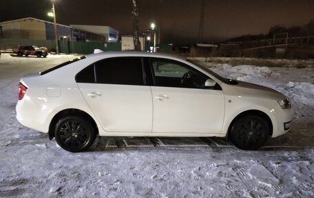 Skoda Rapid I, 2016 год, 950 000 рублей, 9 фотография