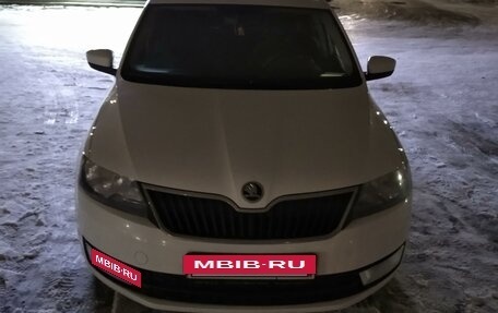 Skoda Rapid I, 2016 год, 950 000 рублей, 12 фотография