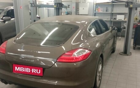 Porsche Panamera II рестайлинг, 2011 год, 3 432 000 рублей, 4 фотография