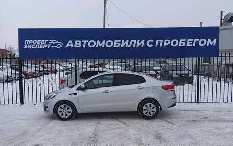 KIA Rio III рестайлинг, 2015 год, 960 000 рублей, 2 фотография