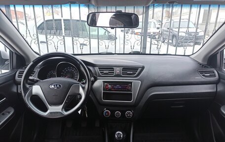 KIA Rio III рестайлинг, 2015 год, 960 000 рублей, 6 фотография