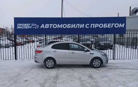 KIA Rio III рестайлинг, 2015 год, 960 000 рублей, 3 фотография