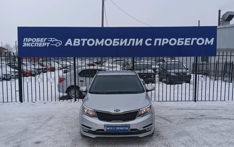 KIA Rio III рестайлинг, 2015 год, 960 000 рублей, 4 фотография