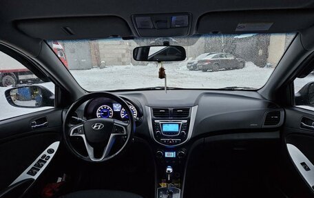 Hyundai Solaris II рестайлинг, 2013 год, 940 000 рублей, 6 фотография