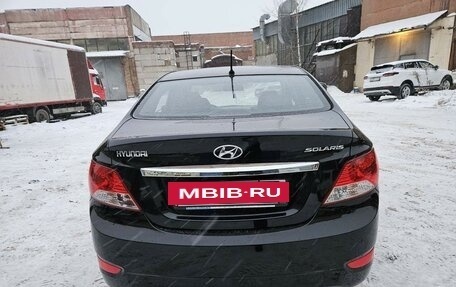 Hyundai Solaris II рестайлинг, 2013 год, 940 000 рублей, 11 фотография