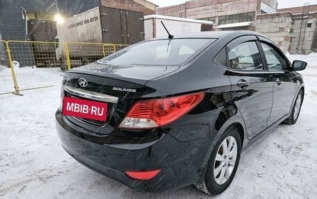 Hyundai Solaris II рестайлинг, 2013 год, 940 000 рублей, 15 фотография