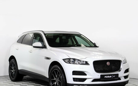 Jaguar F-Pace, 2017 год, 2 796 000 рублей, 3 фотография