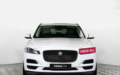 Jaguar F-Pace, 2017 год, 2 796 000 рублей, 2 фотография