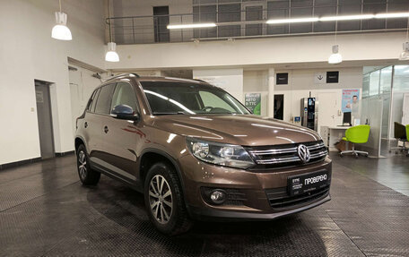 Volkswagen Tiguan I, 2014 год, 1 597 000 рублей, 3 фотография