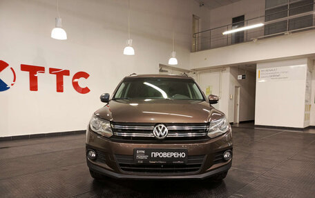 Volkswagen Tiguan I, 2014 год, 1 597 000 рублей, 2 фотография