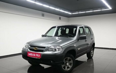 Chevrolet Niva I рестайлинг, 2016 год, 875 000 рублей, 1 фотография