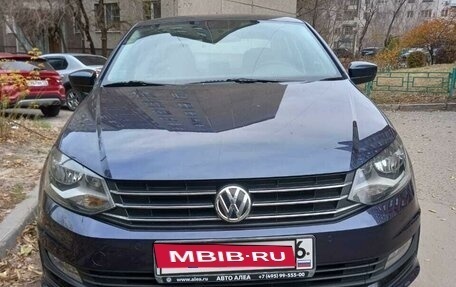 Volkswagen Polo VI (EU Market), 2017 год, 1 300 000 рублей, 9 фотография