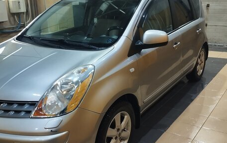 Nissan Note II рестайлинг, 2008 год, 890 000 рублей, 11 фотография