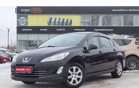 Peugeot 408 I рестайлинг, 2013 год, 620 000 рублей, 1 фотография