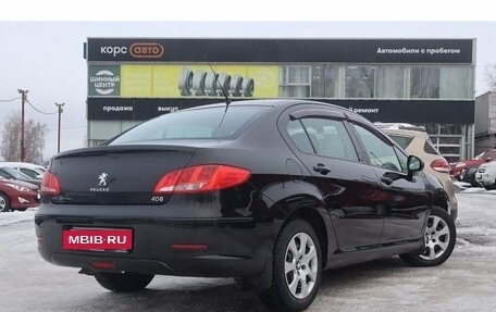 Peugeot 408 I рестайлинг, 2013 год, 620 000 рублей, 3 фотография