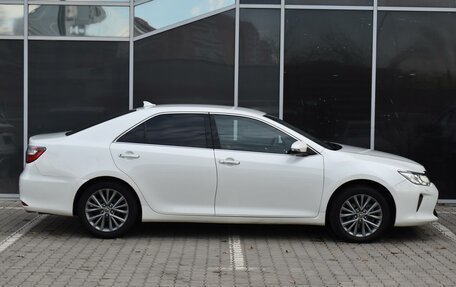 Toyota Camry, 2016 год, 2 610 000 рублей, 5 фотография