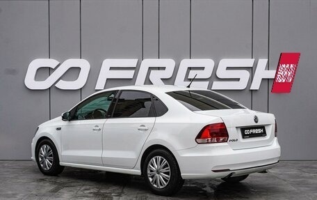 Volkswagen Polo VI (EU Market), 2016 год, 1 210 000 рублей, 2 фотография