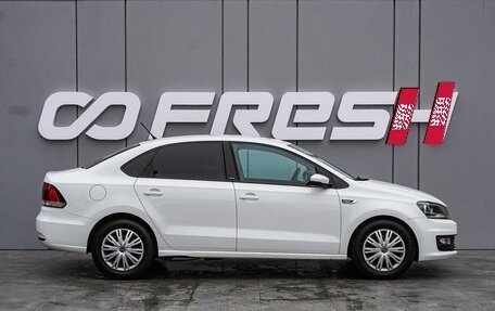 Volkswagen Polo VI (EU Market), 2016 год, 1 210 000 рублей, 5 фотография