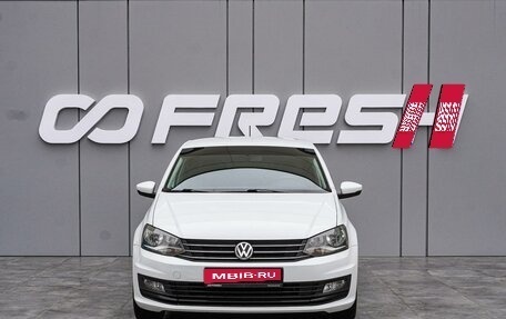 Volkswagen Polo VI (EU Market), 2016 год, 1 210 000 рублей, 3 фотография