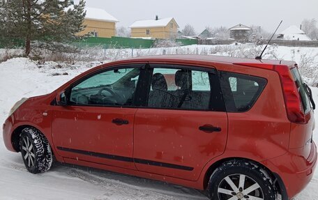 Nissan Note II рестайлинг, 2008 год, 460 000 рублей, 1 фотография