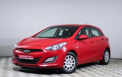 Hyundai i30 II рестайлинг, 2013 год, 1 фотография