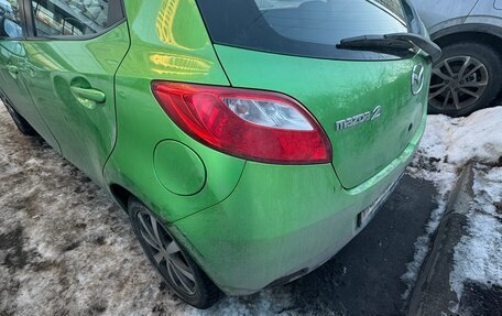 Mazda 2 III, 2008 год, 550 000 рублей, 6 фотография