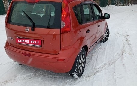 Nissan Note II рестайлинг, 2008 год, 460 000 рублей, 7 фотография