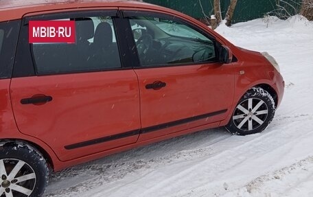 Nissan Note II рестайлинг, 2008 год, 460 000 рублей, 5 фотография