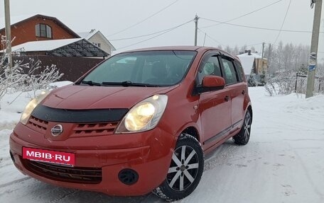 Nissan Note II рестайлинг, 2008 год, 460 000 рублей, 15 фотография