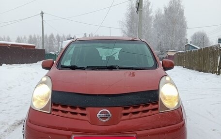 Nissan Note II рестайлинг, 2008 год, 460 000 рублей, 16 фотография