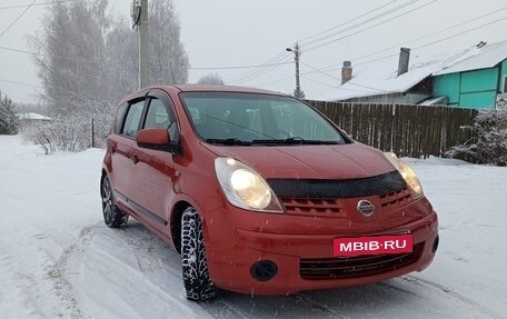 Nissan Note II рестайлинг, 2008 год, 460 000 рублей, 14 фотография