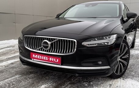 Volvo S90 II рестайлинг, 2020 год, 4 150 000 рублей, 5 фотография