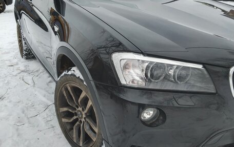 BMW X3, 2013 год, 3 200 000 рублей, 10 фотография