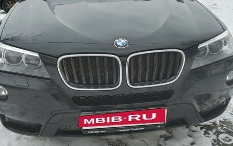 BMW X3, 2013 год, 3 200 000 рублей, 11 фотография