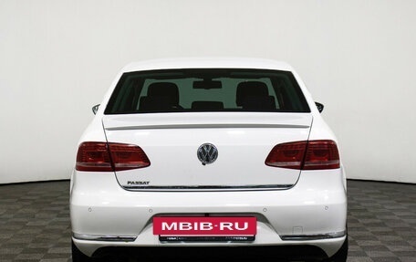 Volkswagen Passat B7, 2014 год, 1 098 000 рублей, 6 фотография