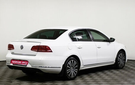 Volkswagen Passat B7, 2014 год, 1 098 000 рублей, 5 фотография