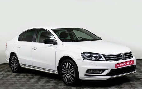 Volkswagen Passat B7, 2014 год, 1 098 000 рублей, 3 фотография