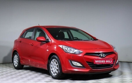 Hyundai i30 II рестайлинг, 2013 год, 3 фотография