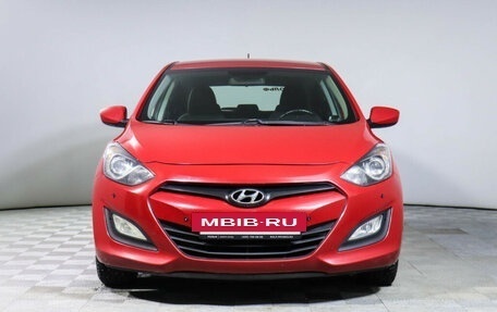 Hyundai i30 II рестайлинг, 2013 год, 2 фотография