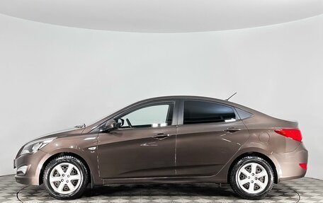 Hyundai Solaris II рестайлинг, 2016 год, 1 299 000 рублей, 8 фотография