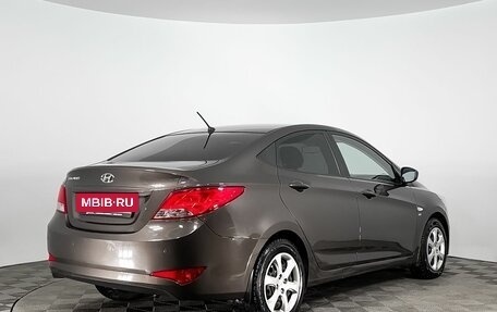 Hyundai Solaris II рестайлинг, 2016 год, 1 299 000 рублей, 5 фотография