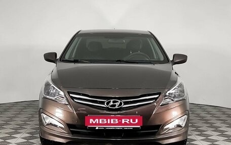 Hyundai Solaris II рестайлинг, 2016 год, 1 299 000 рублей, 2 фотография